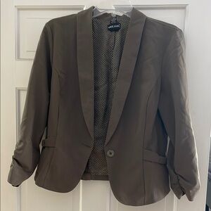 Wet Seal Brown Blazer